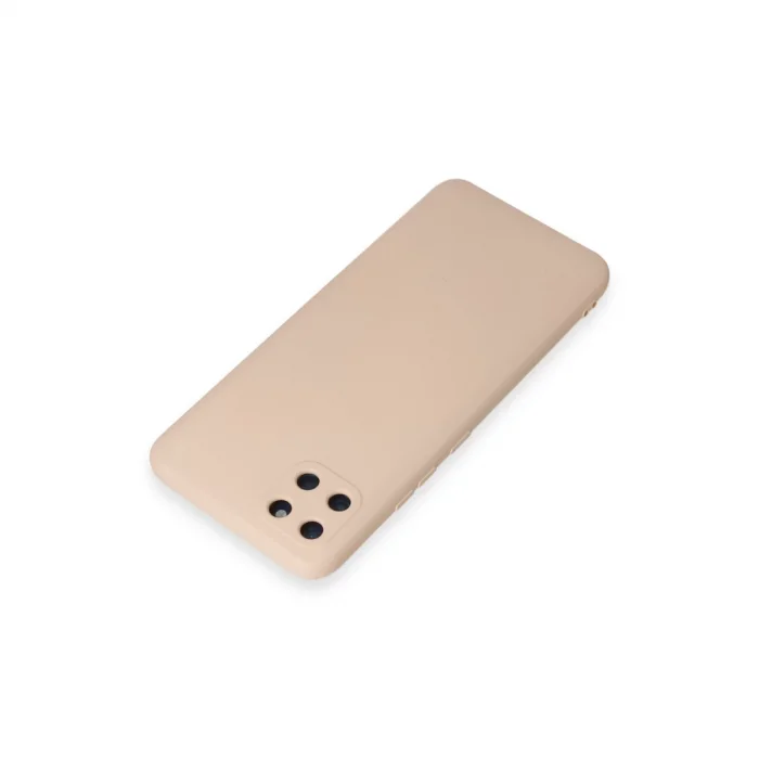 BUĞZ Realme C11 Kılıf Nano İçi Kadife Silikon - Pudra