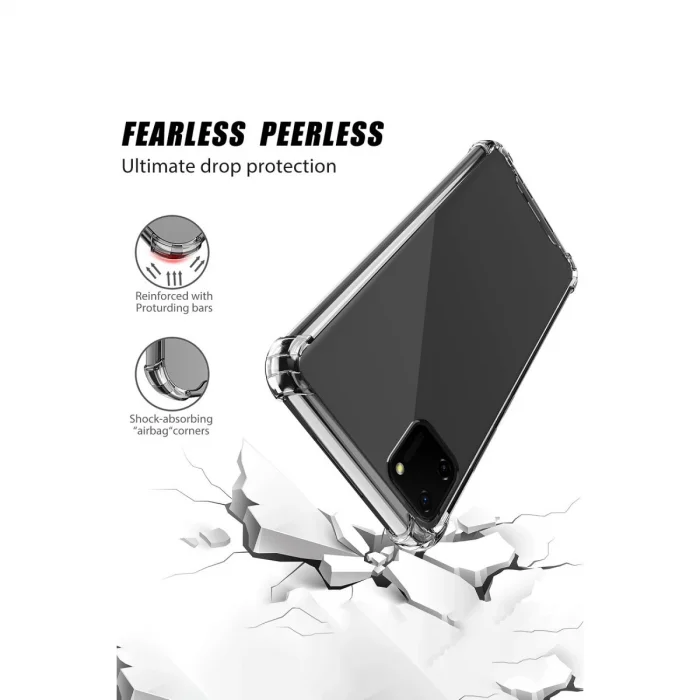 BUĞZ Realme C11 Kılıf Olex Tpu Silikon - Şeffaf