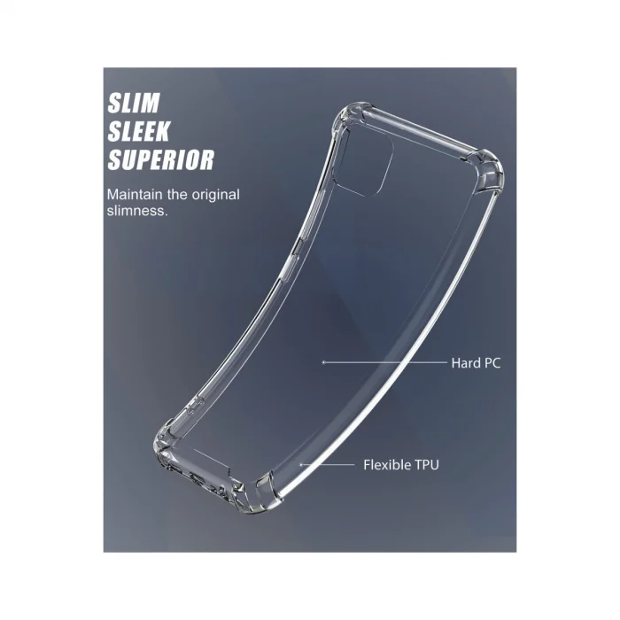 BUĞZ Realme C11 Kılıf Olex Tpu Silikon - Şeffaf