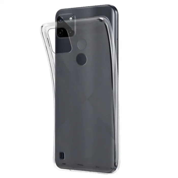 BUĞZ Realme C25y Kılıf Lüx Şeffaf Silikon