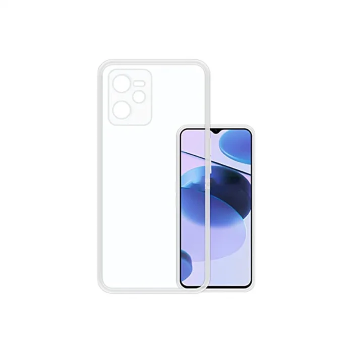 BUĞZ Realme C35 Kılıf Lüx Şeffaf Silikon