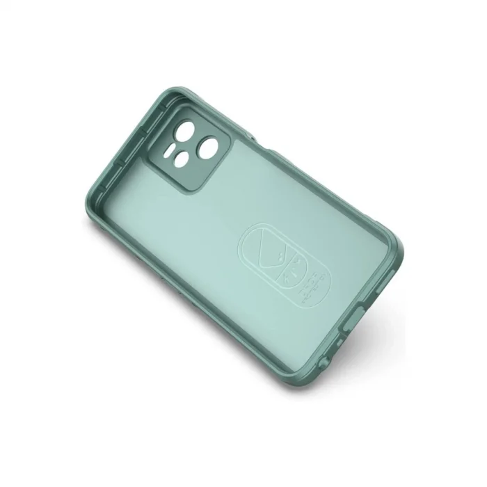 BUĞZ Realme C35 Kılıf Optimum Silikon - Koyu Yeşil