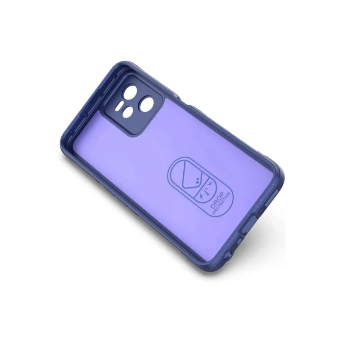 BUĞZ Realme C35 Kılıf Optimum Silikon - Lacivert