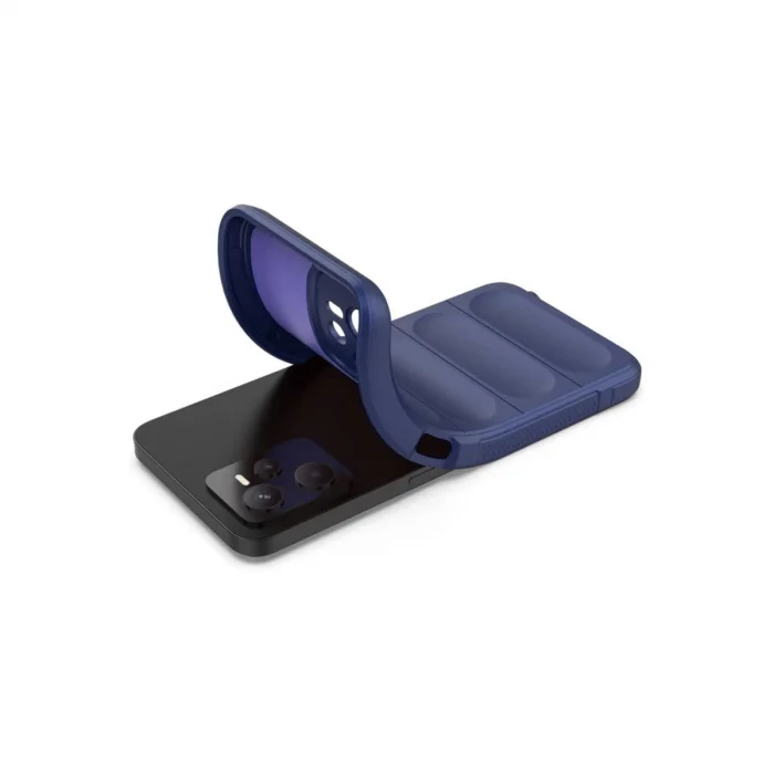 BUĞZ Realme C35 Kılıf Optimum Silikon - Lacivert