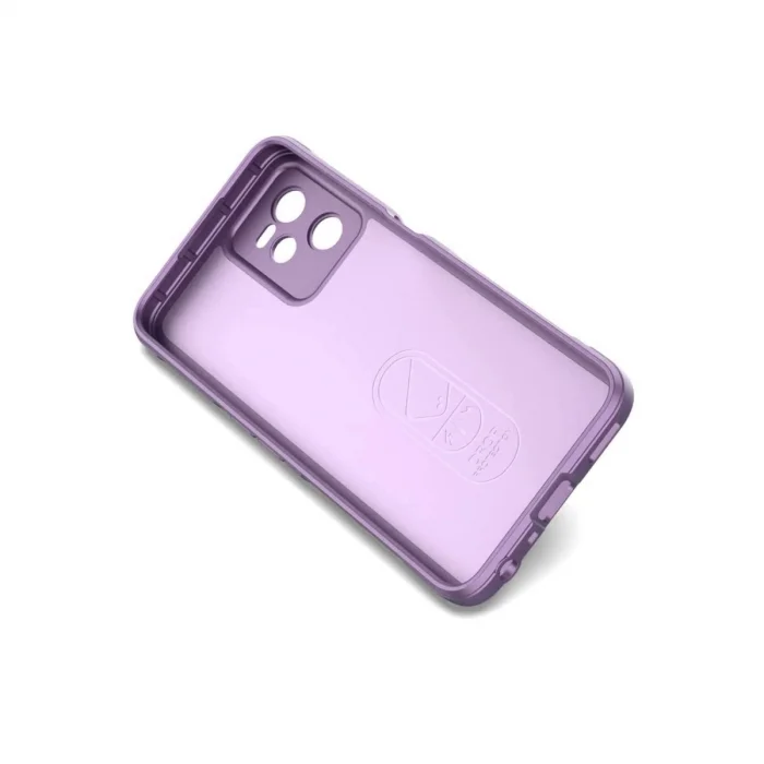 BUĞZ Realme C35 Kılıf Optimum Silikon - Mor