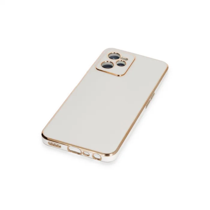 BUĞZ Realme C35 Kılıf Volet Silikon - Beyaz