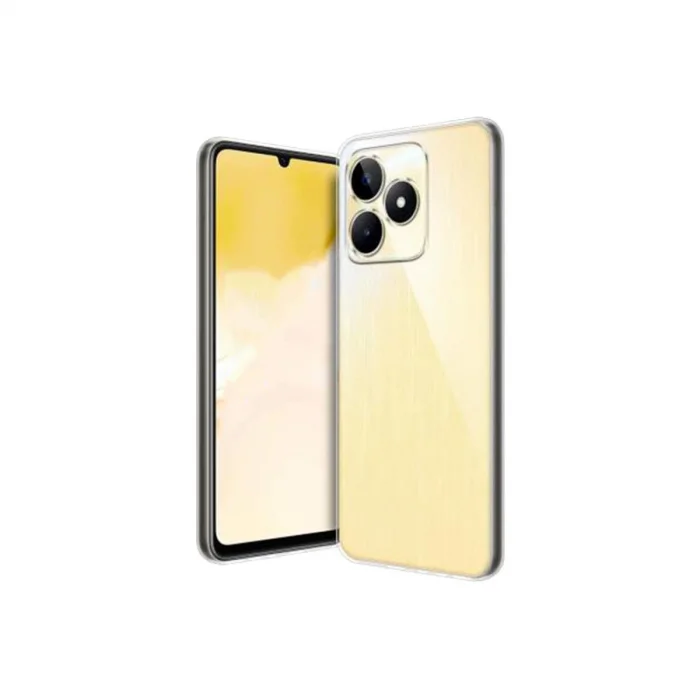 BUĞZ Realme C53 Kılıf Lüx Şeffaf Silikon