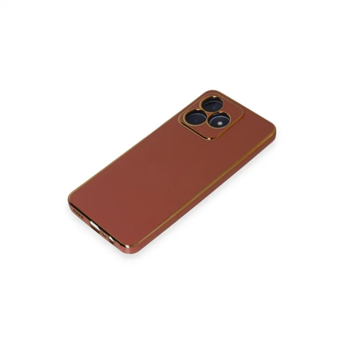 BUĞZ Realme C53 Kılıf Volet Silikon - Kırmızı