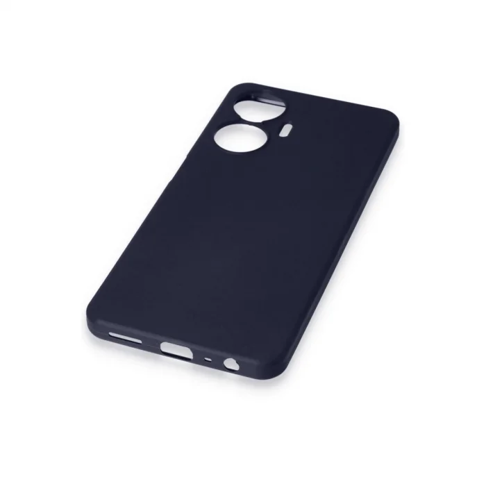 BUĞZ Realme C55 Kılıf First Silikon - Lacivert