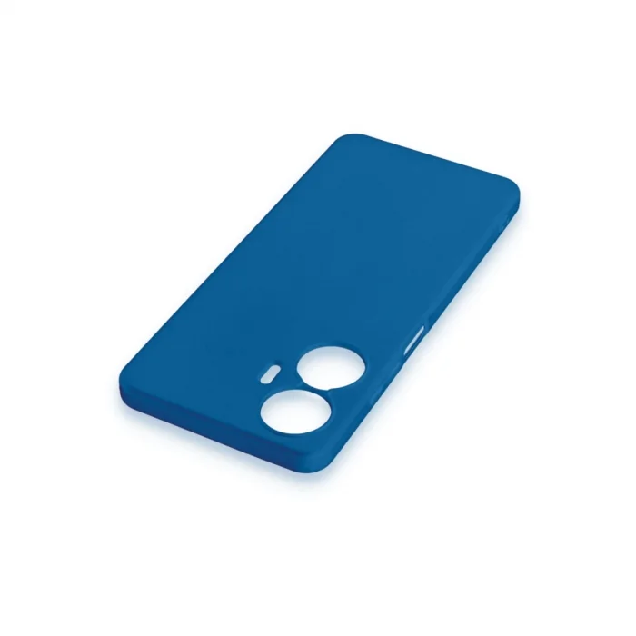 BUĞZ Realme C55 Kılıf First Silikon - Mavi