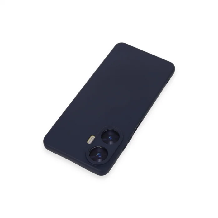 BUĞZ Realme C55 Kılıf Nano İçi Kadife Silikon - Mor