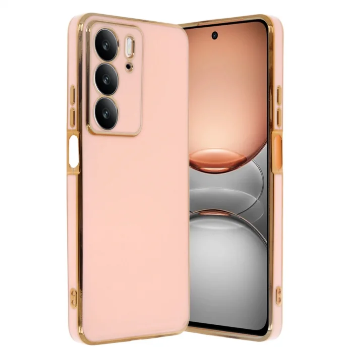 BUĞZ Realme C75 4g Kılıf Volet Silikon - Pembe