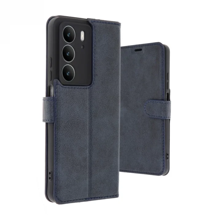 BUĞZ Realme C75 4g Trend S Plus Kapaklı Kılıf - Lacivert