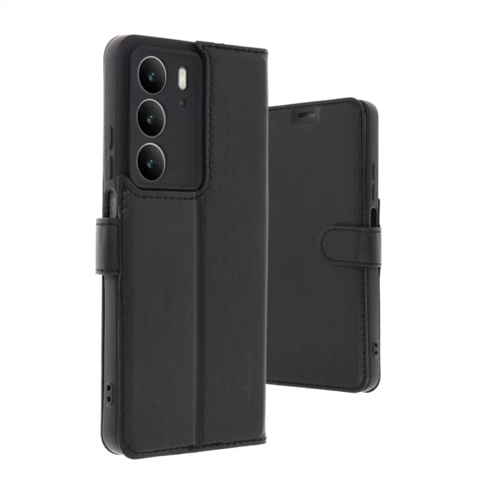 BUĞZ Realme C75 4g Trend S Plus Kapaklı Kılıf - Siyah