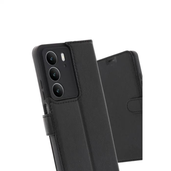 BUĞZ Realme C75 4g Trend S Plus Kapaklı Kılıf - Siyah