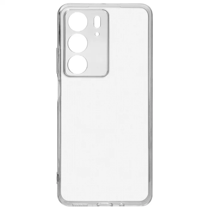 BUĞZ Realme C75 Kılıf Lüx Şeffaf Silikon