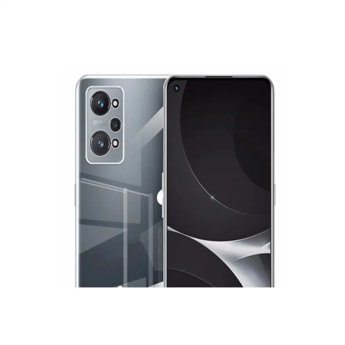 BUĞZ Realme Gt2 5g Kılıf Lüx Şeffaf Silikon