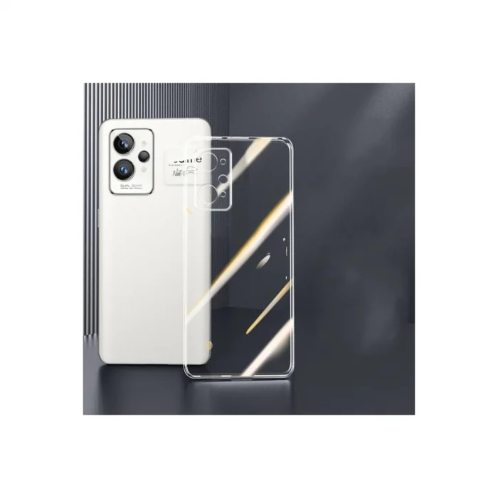 BUĞZ Realme Gt2 5g Kılıf Lüx Şeffaf Silikon