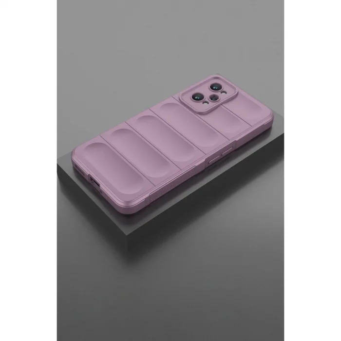 BUĞZ Realme Gt2 5g Kılıf Optimum Silikon - Mor