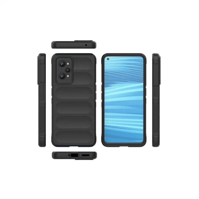 BUĞZ Realme Gt2 5g Kılıf Optimum Silikon - Mor