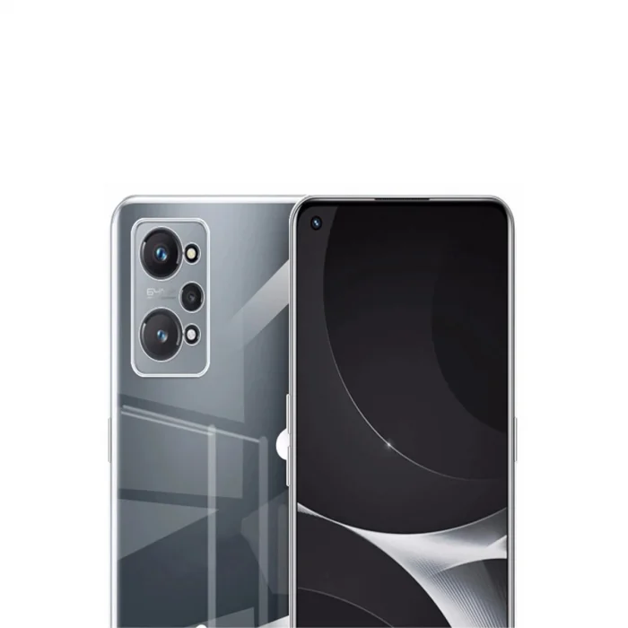 BUĞZ Realme Gt2 Pro 5g Kılıf Lüx Şeffaf Silikon
