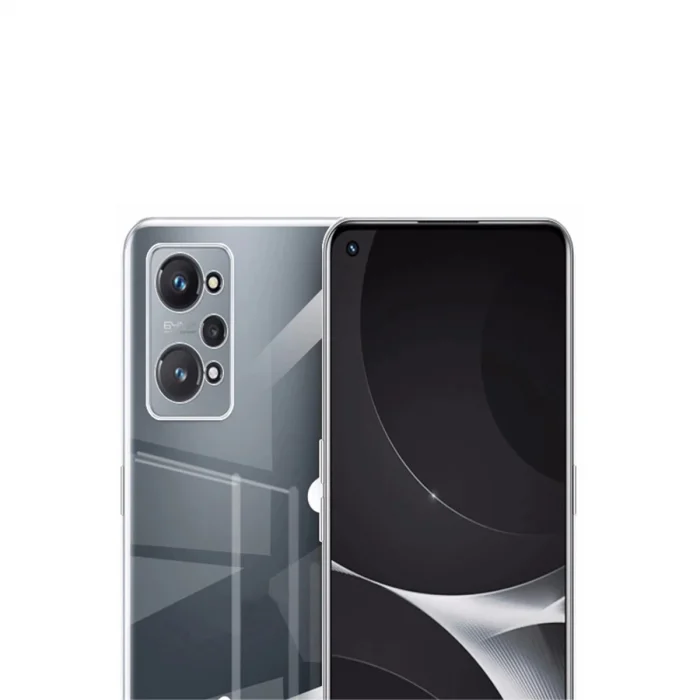 BUĞZ Realme Gt2 Pro 5g Kılıf Lüx Şeffaf Silikon