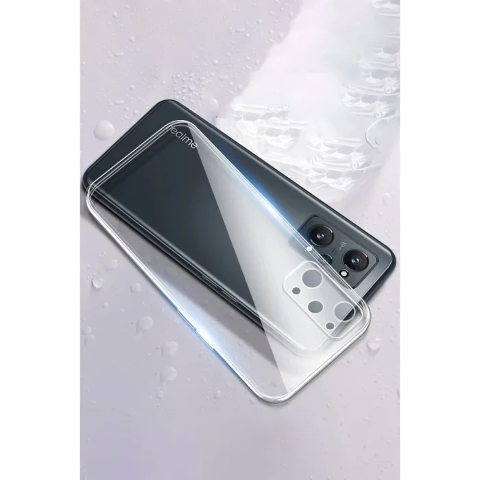 BUĞZ Realme Gt2 Pro 5g Kılıf Lüx Şeffaf Silikon