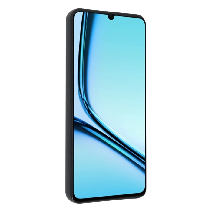 BUĞZ Realme Note 50 4g Kılıf Aras Deri Kapak - Pudra