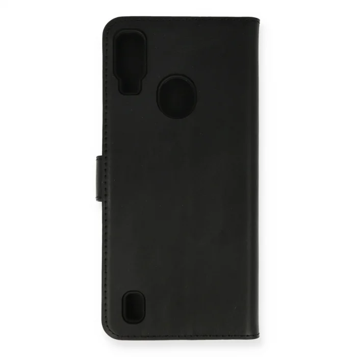 BUĞZ Reeder P13 Blue Kılıf Trend S Plus Kapaklı Kılıf - Siyah