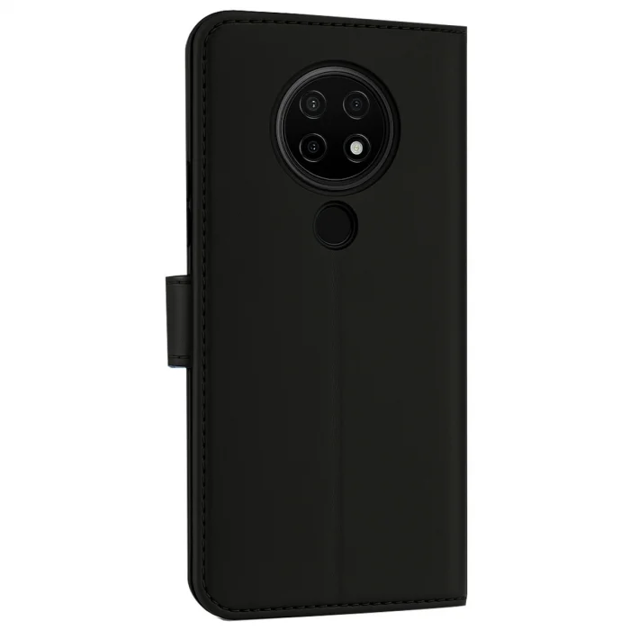 BUĞZ Reeder P13 Blue Max (2020) Kılıf Trend S Plus Kapaklı Kılıf - Siyah