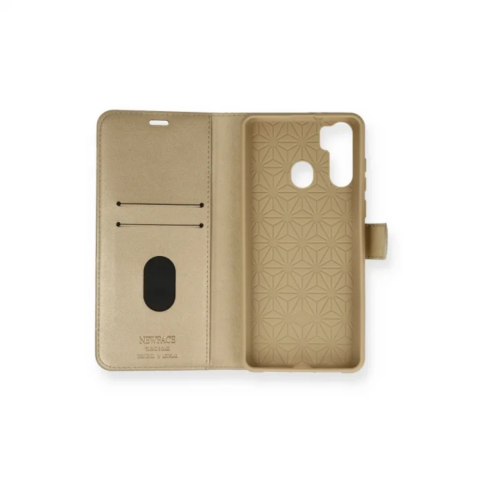 BUĞZ Reeder P13 Blue Max Kılıf Trend S Plus Kapaklı Kılıf - Gold