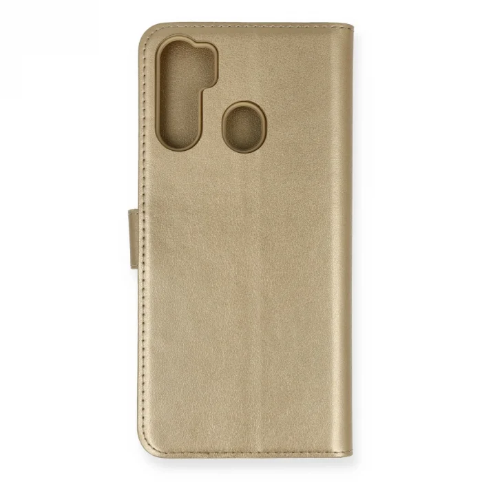 BUĞZ Reeder P13 Blue Max Kılıf Trend S Plus Kapaklı Kılıf - Gold