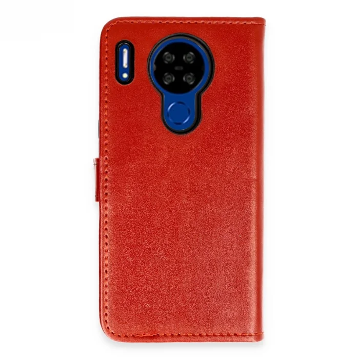 BUĞZ Reeder P13 Blue Max Lite Kılıf Trend S Plus Kapaklı Kılıf - Kırmızı