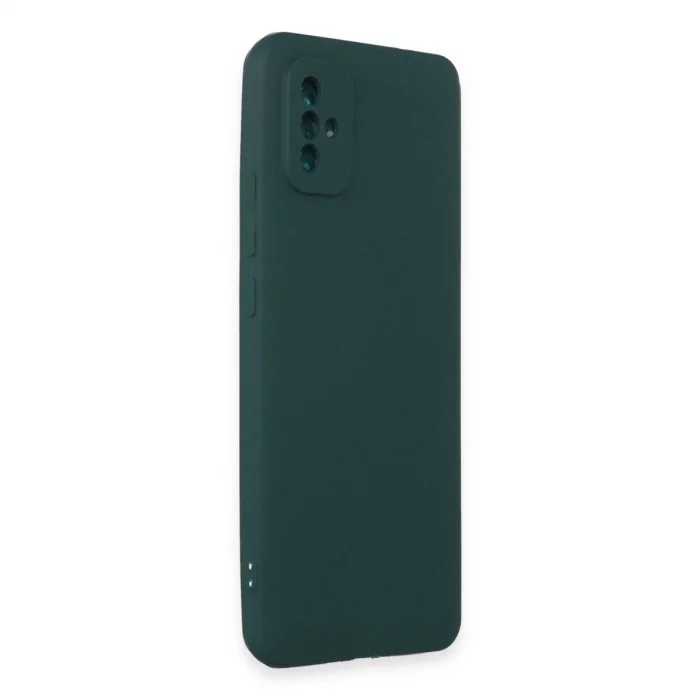 BUĞZ Reeder P13 Blue Max Pro Lite 2022 Kılıf First Silikon - Koyu Yeşil