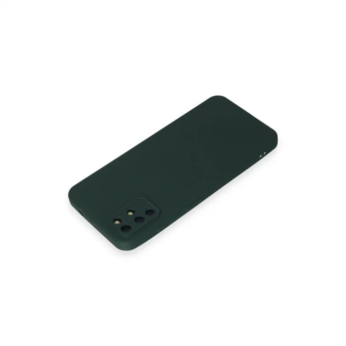 BUĞZ Reeder S19 Max Kılıf First Silikon - Koyu Yeşil