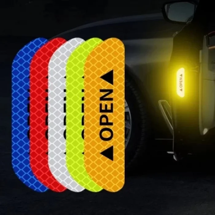 BUĞZ Reflektif Araç Kapı Stickerı