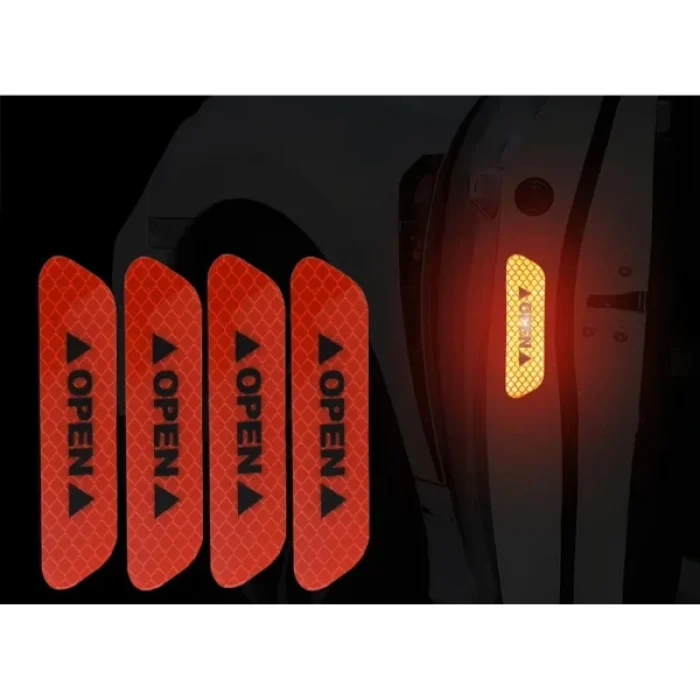 BUĞZ Reflektif Araç Kapı Stickerı