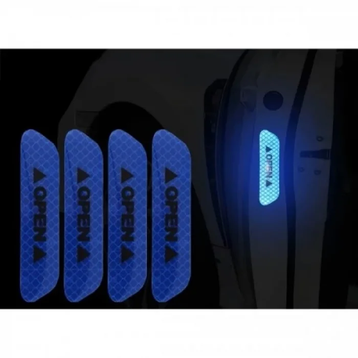 BUĞZ Reflektif Araç Kapı Stickerı