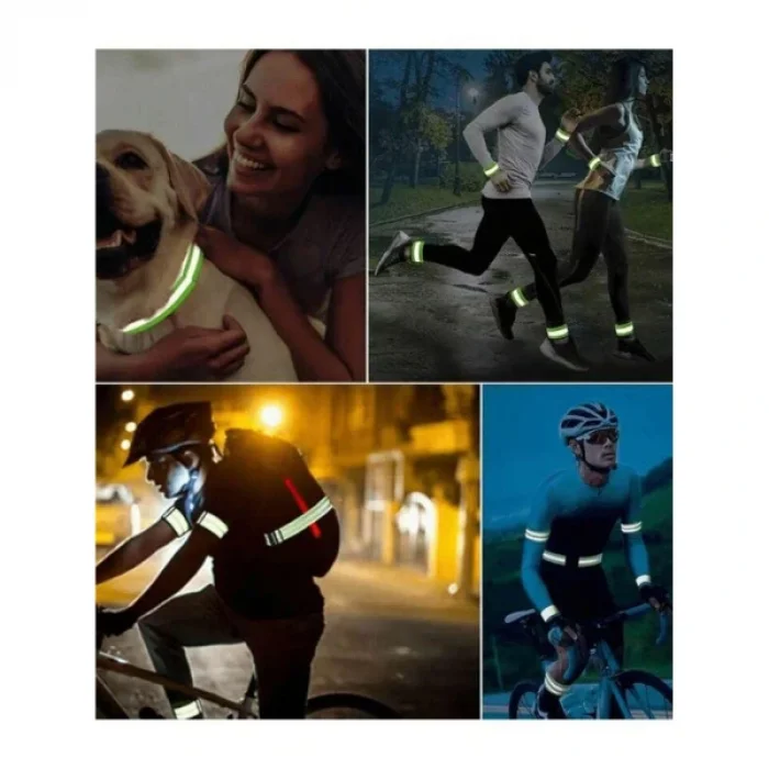 BUĞZ Reflektör Bant Kol Ve Ayak Bilekleri