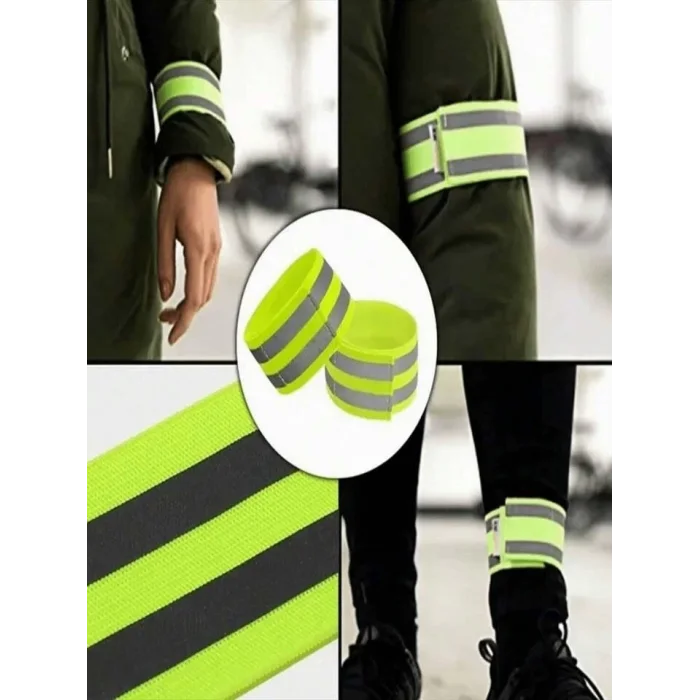 BUĞZ Reflektör Bant Kol Ve Ayak Bilekleri