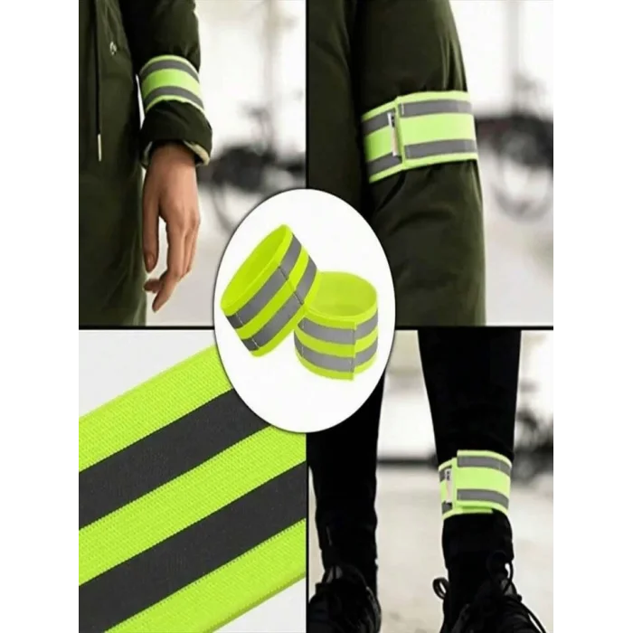 BUĞZ Reflektör Bant Kol Ve Ayak Bilekleri