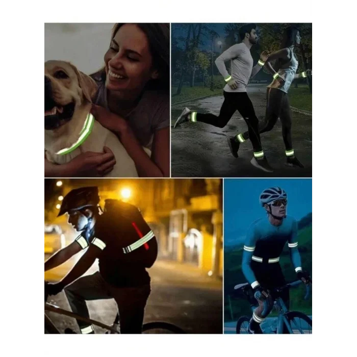 BUĞZ Reflektör Bant Kol Ve Ayak Bilekleri