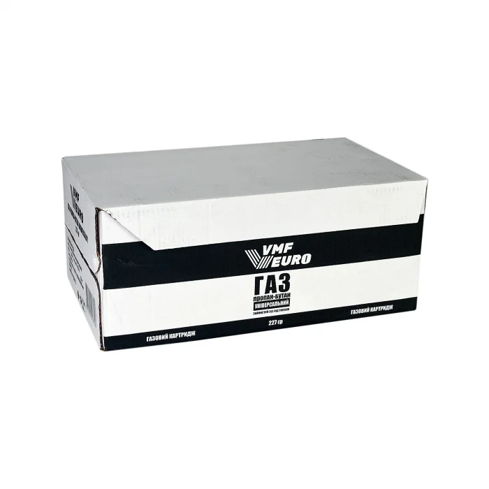 BUĞZ Remtas Vmf Eurogaz Kamp Ocak Gazı Valfli Kartuş 227gr - 28 Adet