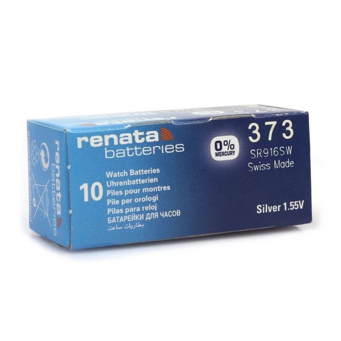 BUĞZ Renata 373 Sr-916sw 1.55v Alkalin Saat Pili 10 Adet