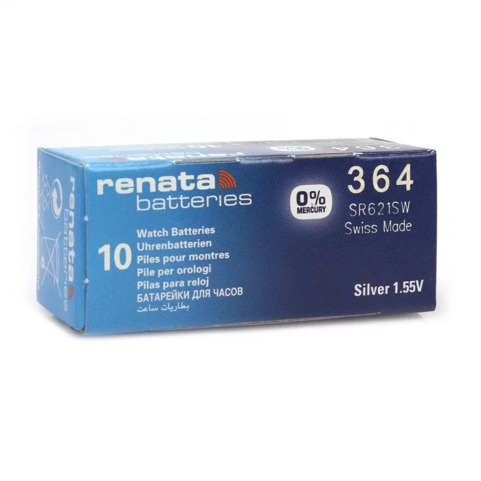 BUĞZ Renata 395 Sr927sw 1.55v Alkalin Saat Pili 10 Adet