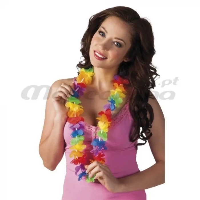  Rengarenk Hawaii Kolye 1 Adet