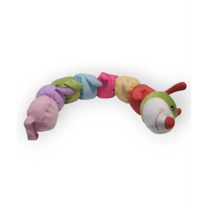 BUĞZ RENGARENK PELUŞ TIRTIL YASTIK 75 CM Kaliteli