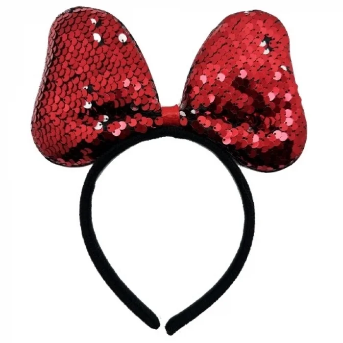  Renk Değiştiren Pullu Payetli Fiyonk Parti Tacı