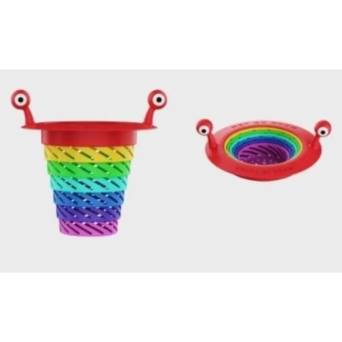 BUĞZ Renkli 6 Kademeli Lavabo Süzgeci