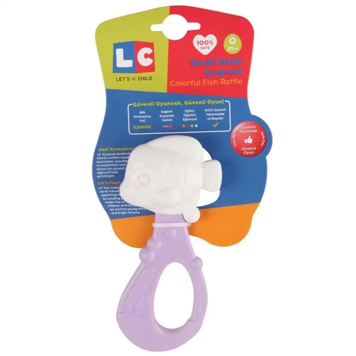  Renkli Balık Çıngırak